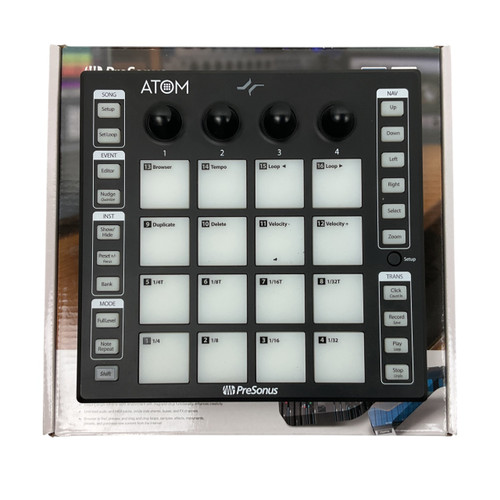 Vist Large View of Product Image Which is Used PRESONUS ATOM Pad Drum Machine
