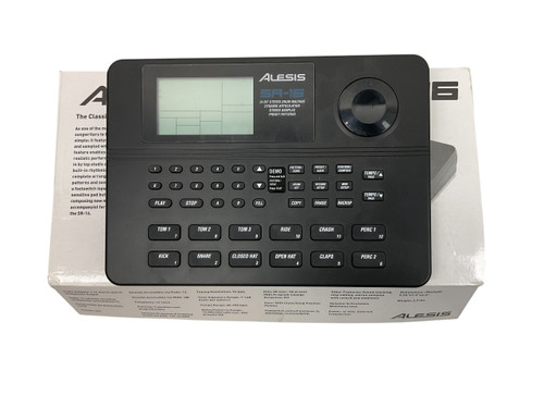 Vist Large View of Product Image Which is Used Alesis SR-16 Compact Drum Machine