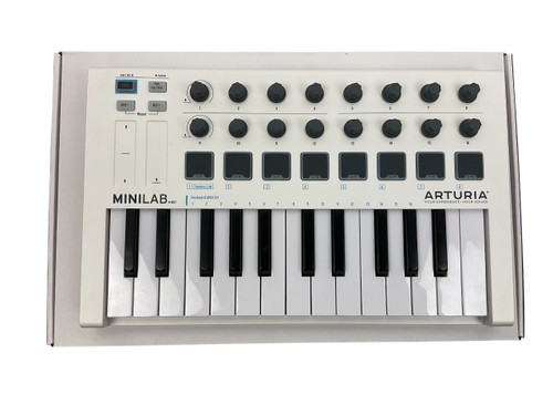 Vist Large View of Product Image Which is Used Arturia MINILAB Compact Keyboard Compact