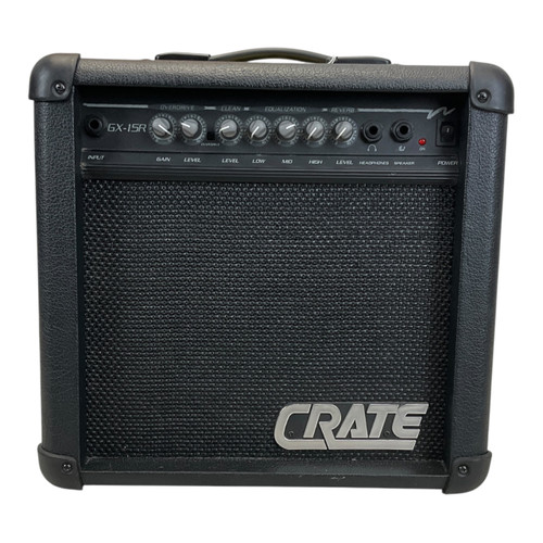 Vist Large View of Product Image Which is Used Crate GX-15R 1x8 Solid State Amplifier