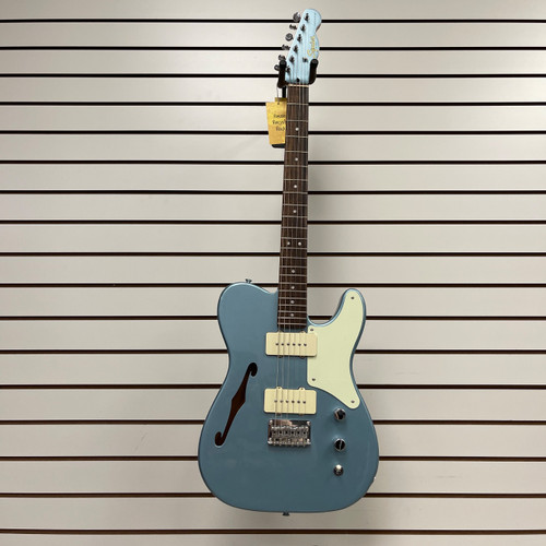 Vist Large View of Product Image Which is Used Squier PARANORMAL CABRONITA TELECASTER T Type Electric Guitar Blue 6-String