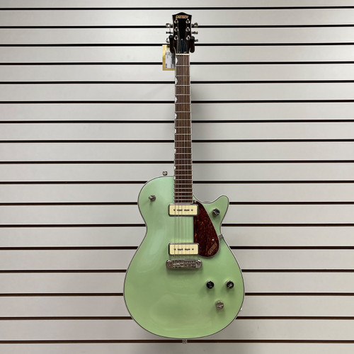 Vist Large View of Product Image Which is Used Gretsch G5210 LP Type Electric Guitar Green 6-String