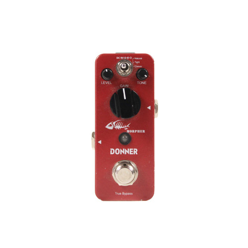 Vist Large View of Product Image Which is Used Donner MORPHER Distortion Pedal