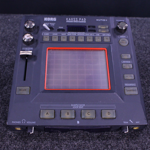Vist Large View of Product Image Which is Used Korg KP3+ KAOSS PAD W/PWR Sampler