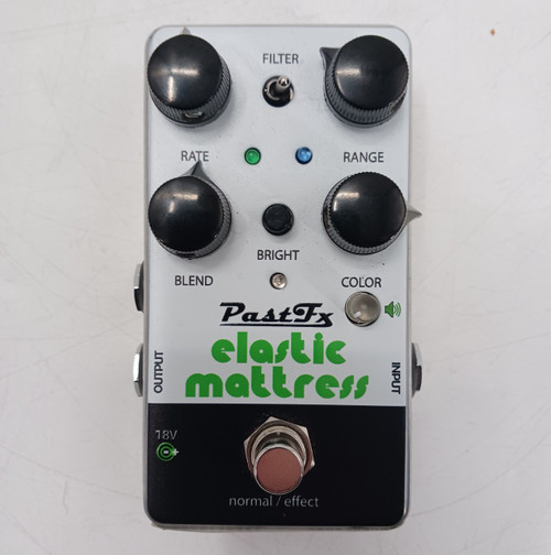 Vist Large View of Product Image Which is Used PAST FX ELASTIC MATTRESS Flanger Pedal