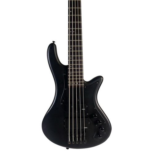 Vist Large View of Product Image Which is Used 2022 Schecter Stiletto Stealth-5 String Bass Guitar