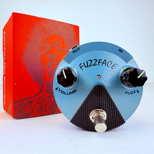 New Dunlop FFM3 Jimi Hendrix Fuzz Face Mini Guitar Pedal 41121-DUN-FFM3