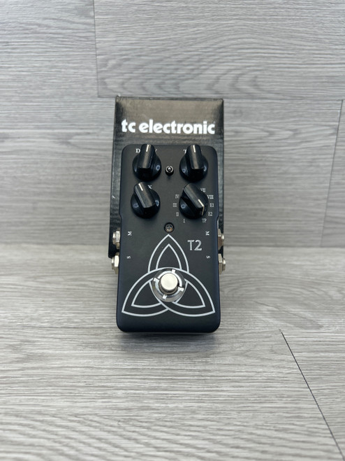Vist Large View of Product Image Which is Used TC Electronic T2 REVERB Reverb Pedal