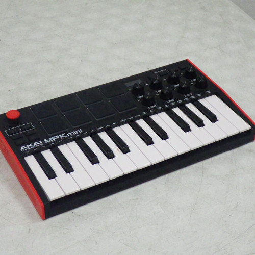 Vist Large View of Product Image Which is Used Akai MPK MINI 25 KEY 25-Key Controller 25-Key