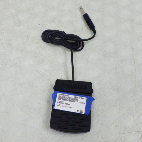 Vist Large View of Product Image Which is Used Yamaha SUSTAIN PEDAL Keyboard Accessory