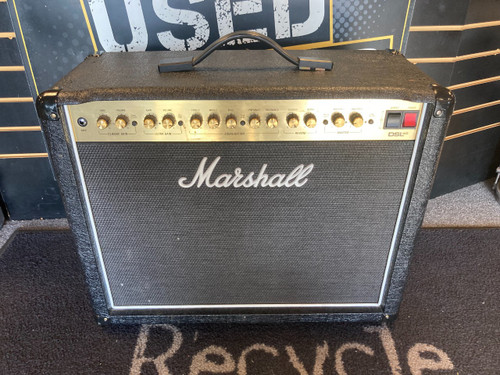 Vist Large View of Product Image Which is Used Marshall DSL40CR 1 x 12 Guitar Tube Amp