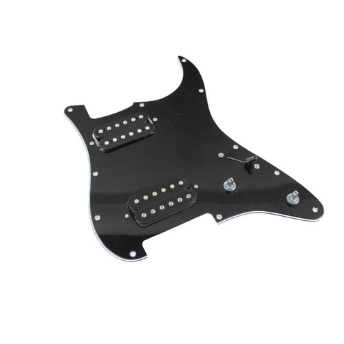 Vist Large View of Product Image Which is Used Squier LOADED HH PICKGUARD Guitar Pickup