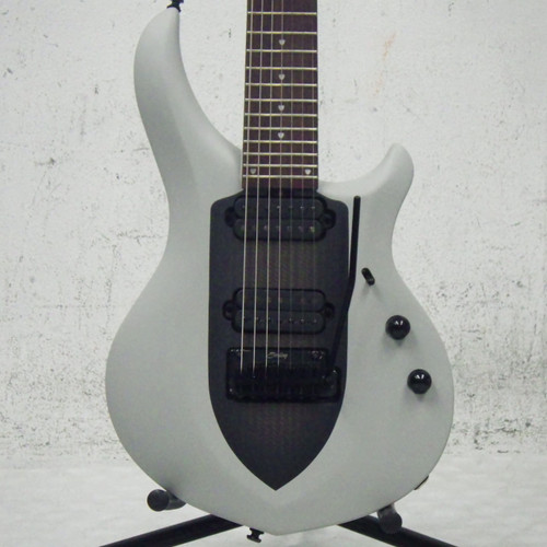 Vist Large View of Product Image Which is Used Sterling by Ernie Ball MAJ170 Modern Metal Electric Guitar Silver/Gray 7-String