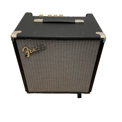 Vist Large View of Product Image Which is Used Fender RUMBLE 25 1X8 25-WATT BASS AMPLIFIER Bass Combo Amplifier Other