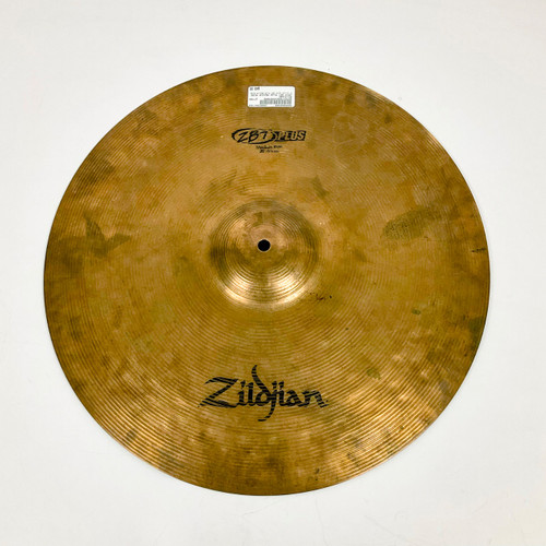 Vist Large View of Product Image Which is Used Zildjian 20IN ZBT Plus Medium Ride Cymbal
