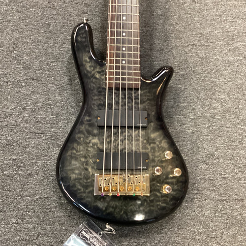 Vist Large View of Product Image Which is Used Spector LEGEND 6 Bass Guitar Black 6-String