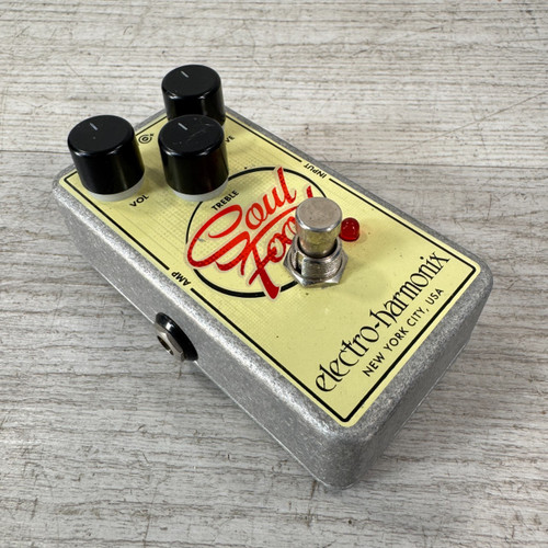 Vist Large View of Product Image Which is Used Electro-Harmonix Soul Food Distortion | Overdrive Pedal