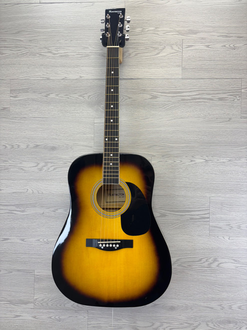 Vist Large View of Product Image Which is Used Huntington ACOUSTIC GUITAR Laminate Top Acoustic Guitar Sunburst