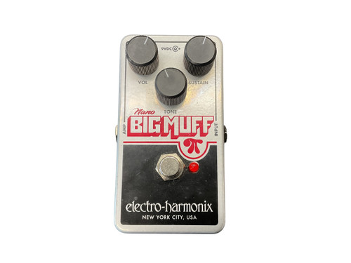 Vist Large View of Product Image Which is Used Electro Harmonix (E/H) ELECTRO-HARMONIX NANO BIG MUFF Guitar Effects Pedal