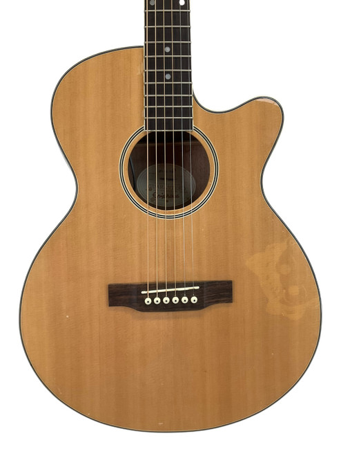 Vist Large View of Product Image Which is Used Epiphone PR-4E NA Acoustic Guitar Natural