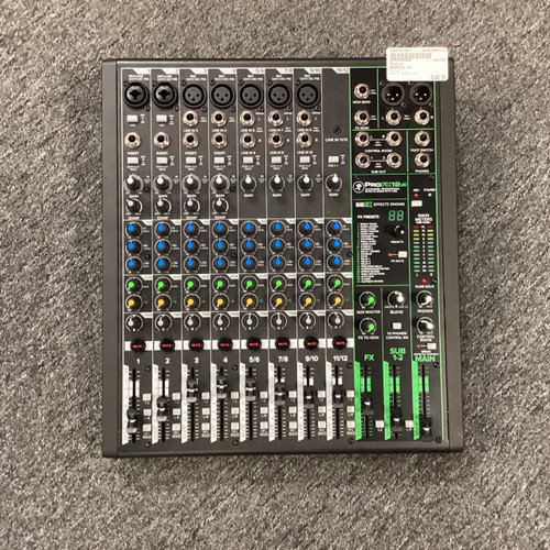 Vist Large View of Product Image Which is Used Mackie PROFX12 V3 Mixing Console