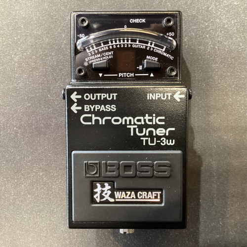 Vist Large View of Product Image Which is Used Boss TU-3W Tuner Pedal