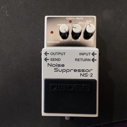 Vist Large View of Product Image Which is Used Boss NS-2 Noise Reduction Pedal