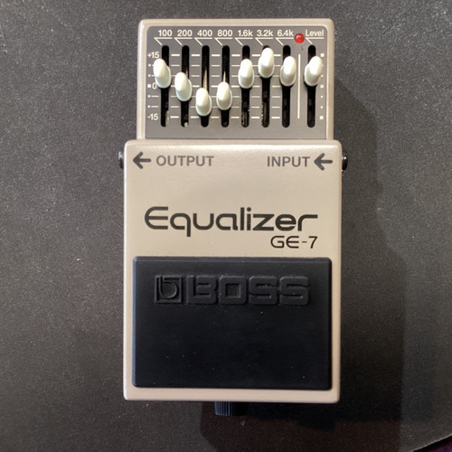 Vist Large View of Product Image Which is Used Boss GE-7 EQ Pedal
