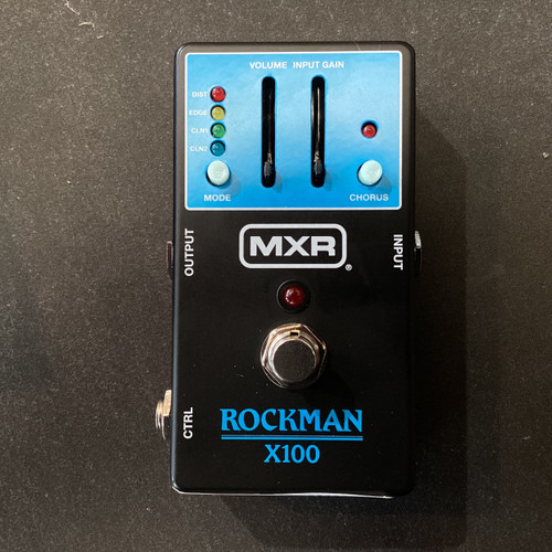 Vist Large View of Product Image Which is Used MXR MX100 Guitar PreAmp Pedal