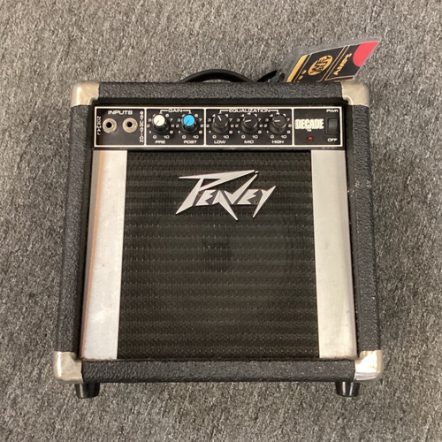 Vist Large View of Product Image Which is Used Peavey DECADE 1 x 10 Solid State Amplifier 1 x 10