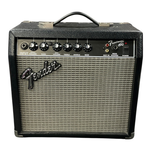 Vist Large View of Product Image Which is Used Fender FRONTMAN 15G 1 x 8 Solid State Amplifier 1 x 8