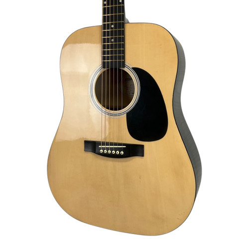 Vist Large View of Product Image Which is Used Fender 0910104121 Starcaster Laminate Top Acoustic Guitar Natural