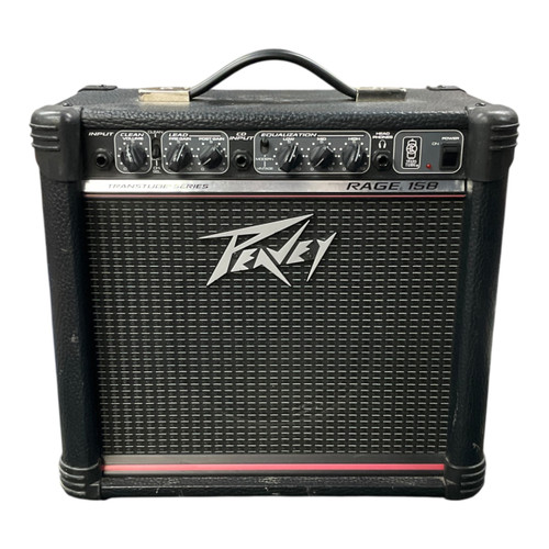 Vist Large View of Product Image Which is Used Peavey TRANSTUBE RAGE 158 1 x 8 Solid State Amplifier 1 x 8