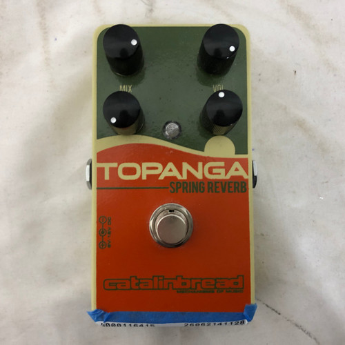 Vist Large View of Product Image Which is Used Catalinbread TOPANGA SPRING REVERB Reverb Pedal