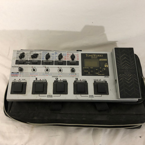 Vist Large View of Product Image Which is Used Korg TONEWORKS AX1500G Floorboard Effect