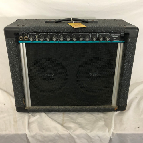 Vist Large View of Product Image Which is Used Peavey BACKSTAGE CHORUS 208 Solid State Guitar Combo Other