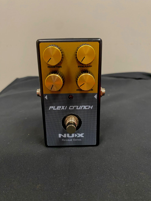 Vist Large View of Product Image Which is Used Nux PLEXI CRUNCH REISSUE SERIES Distortion Pedal