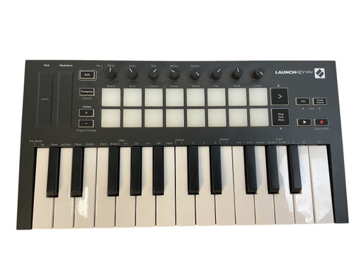 Vist Large View of Product Image Which is Used Novation NOVATION LAUNCH KEY MINI Compact Controller Compact