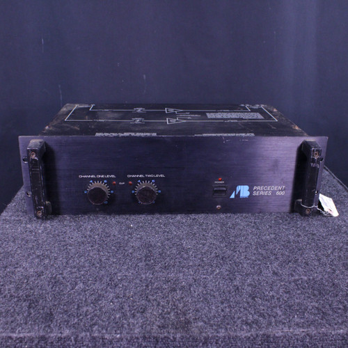 Vist Large View of Product Image Which is Used Ab International PRECEDENT SERIES 600 Power Amplifier