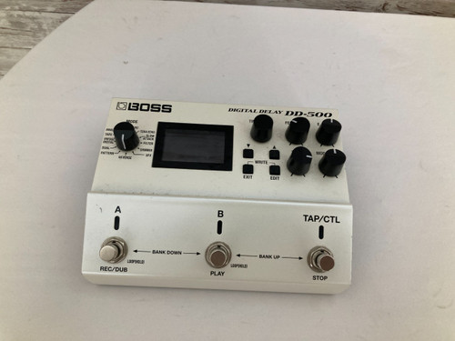 Vist Large View of Product Image Which is Used Boss DD-500 Delay Pedal