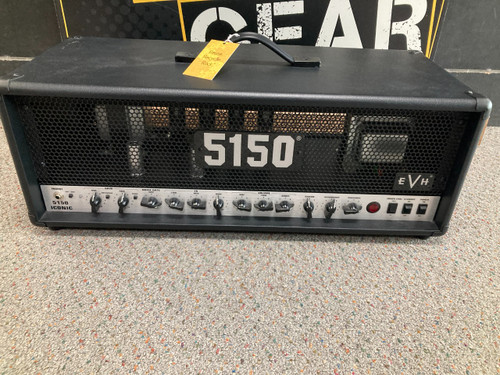 Vist Large View of Product Image Which is Used EVH 5150 ICONIC HEAD Tube Guitar Amplifier
