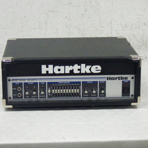 Vist Large View of Product Image Which is Used Hartke HA3500 in Hartke Rack Rackmount Bass Amplifier Head