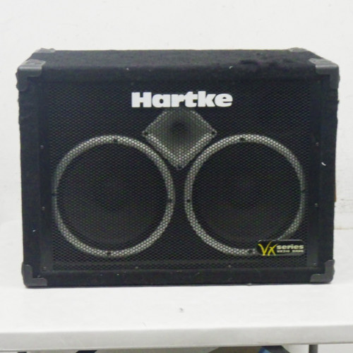 Vist Large View of Product Image Which is Used Hartke VX210 2 x 10 Bass Guitar Cabinet 2 x 10