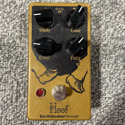 Vist Large View of Product Image Which is Used EARTHQUAKER DEVICES HOOF FUZZ Guitar Pedal