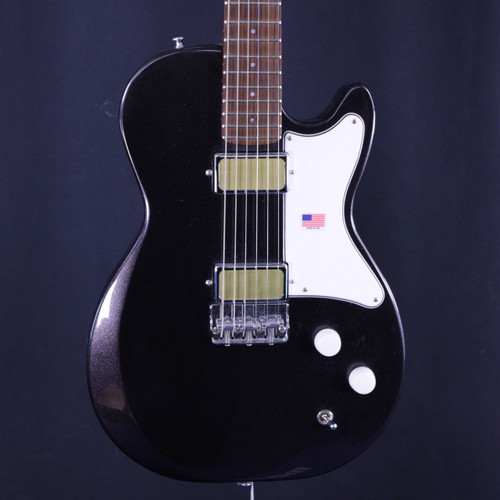 Vist Large View of Product Image Which is Used Harmony JUPITER LP Type Electric Guitar Black 6-String