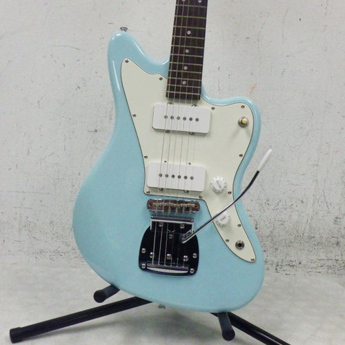 Vist Large View of Product Image Which is Used Xaviere JT-100 Electric Guitar Blue 6-String