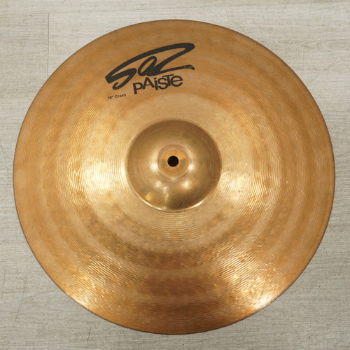 Vist Large View of Product Image Which is Used Paiste 502 Plus Crash Cymbal 16 - Inch