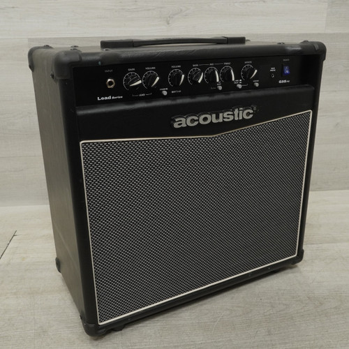 Vist Large View of Product Image Which is Used Acoustic G35FX 1x12 Solid State Amplifier