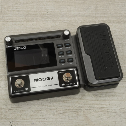 Vist Large View of Product Image Which is Used Mooer GE100 Multi-fx Pedal