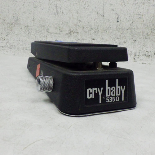Vist Large View of Product Image Which is Used Dunlop 535Q Cry Baby Wah Pedal